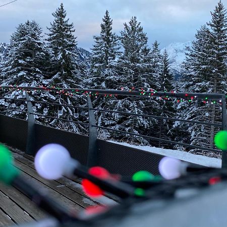 Meleze B *** Plein Sud Leilighet Chamrousse Eksteriør bilde