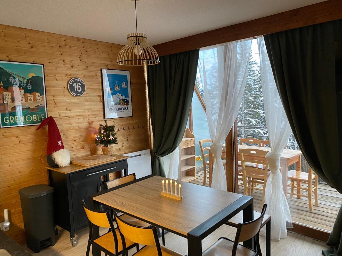 Meleze B *** Plein Sud Leilighet Chamrousse Eksteriør bilde