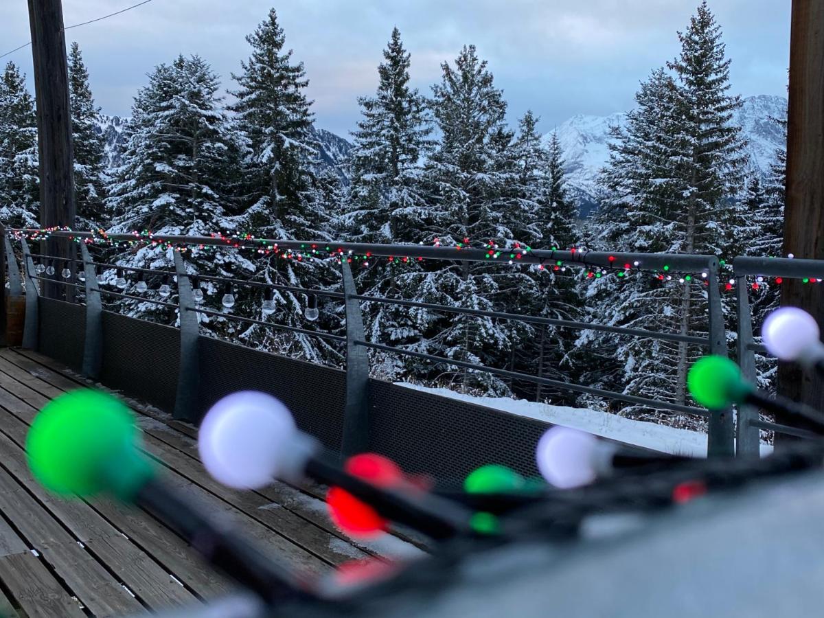 Meleze B *** Plein Sud Leilighet Chamrousse Eksteriør bilde