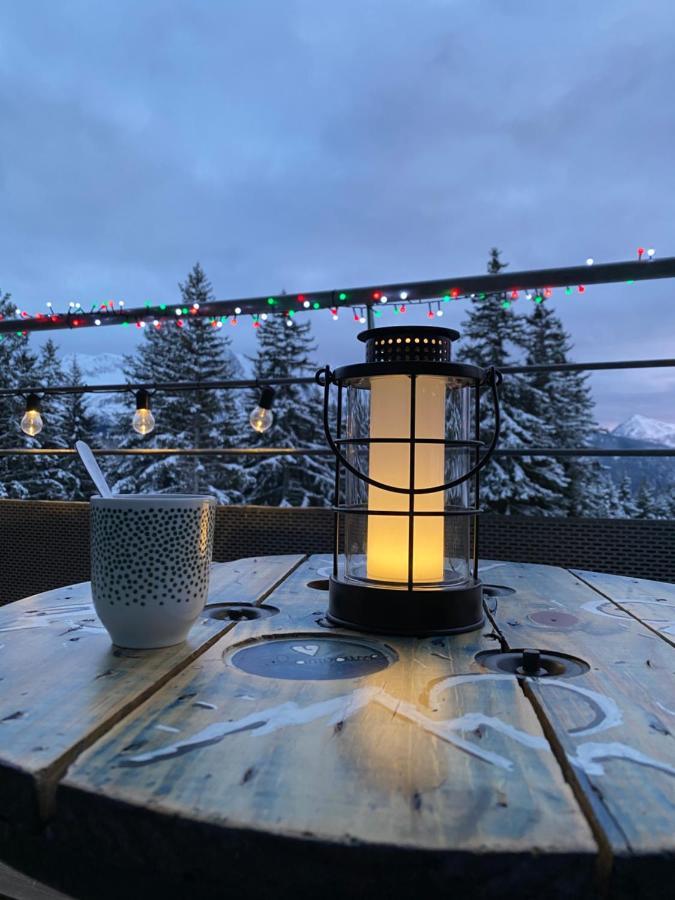 Meleze B *** Plein Sud Leilighet Chamrousse Eksteriør bilde