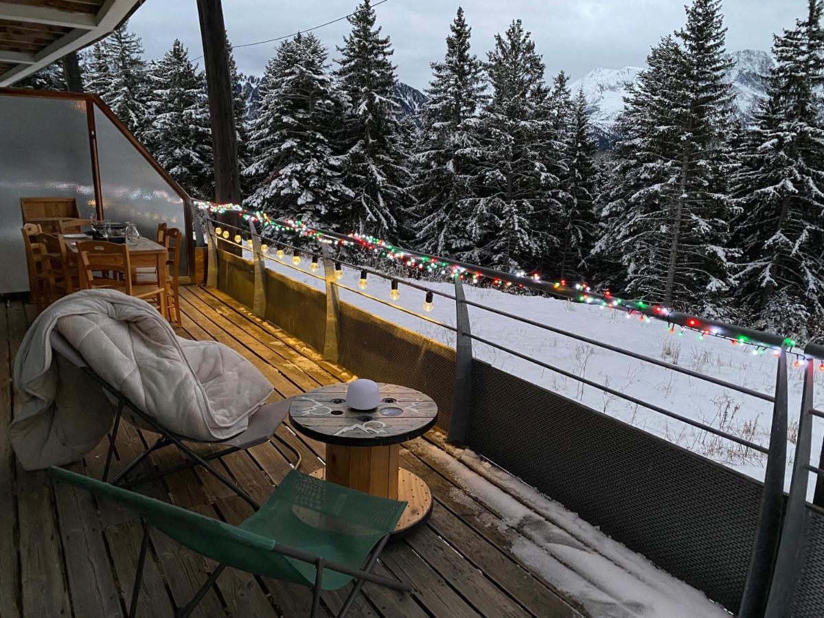 Meleze B *** Plein Sud Leilighet Chamrousse Eksteriør bilde