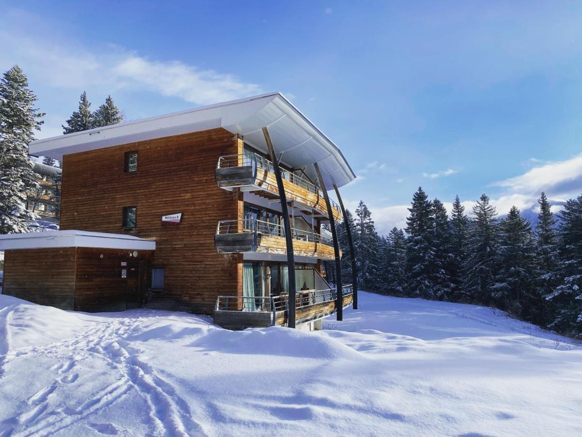 Meleze B *** Plein Sud Leilighet Chamrousse Eksteriør bilde
